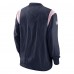 Ветровка New England Patriots Nike Sideline Athletic Stack - Navy