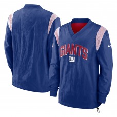 Ветровка New York Giants Nike Sideline Athletic Stack - Royal