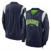 Ветровка Seattle Seahawks Nike Sideline Athletic Stack - College Navy