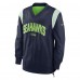 Ветровка Seattle Seahawks Nike Sideline Athletic Stack - College Navy