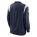 Ветровка Seattle Seahawks Nike Sideline Athletic Stack - College Navy