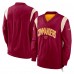 Ветровка Washington Commanders Nike Sideline Athletic Stack - Burgundy