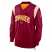 Ветровка Washington Commanders Nike Sideline Athletic Stack - Burgundy