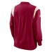 Ветровка Washington Commanders Nike Sideline Athletic Stack - Burgundy