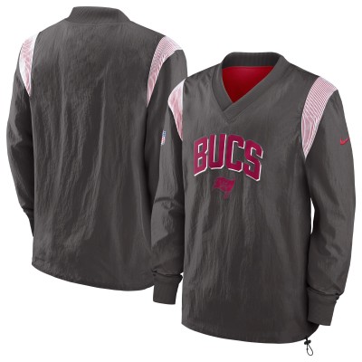 Ветровка Tampa Bay Buccaneers Nike Sideline Athletic Stack - Pewter