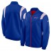 Кофта на молнии Buffalo Bills Nike Sideline Coaches Bomber - Royal