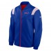 Кофта на молнии Buffalo Bills Nike Sideline Coaches Bomber - Royal