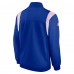 Кофта на молнии Buffalo Bills Nike Sideline Coaches Bomber - Royal