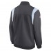 Кофта на молнии Los Angeles Chargers Nike Sideline Coaches Bomber - Anthracite