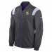 Кофта на молнии Minnesota Vikings Nike Sideline Coaches Bomber - Anthracite