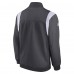 Кофта на молнии Minnesota Vikings Nike Sideline Coaches Bomber - Anthracite