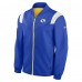 Кофта на молнии Los Angeles Rams Nike Sideline Coaches Bomber - Royal