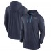 Футболка с длинным рукавом с капюшоном Tennessee Titans Nike Sideline Pop Performance Pullover - Navy