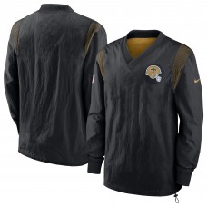 Ветровка New Orleans Saints Nike Black Sideline Team ID Reversible Ветровка New Orleans Saints Nike Black Sideline Team ID Reversible