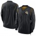 Ветровка New Orleans Saints Nike Black Sideline Team ID Reversible