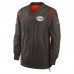 Ветровка Cleveland Browns Nike Sideline Team ID Reversible - Brown