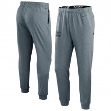 Green Bay Packers Nike Sideline Pop Player Performance Lounge Pants - Heather Gray