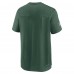 Футболка Green Bay Packers Nike Sideline Coaches Vintage Chevron Performance V-Neck - Green