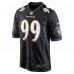 Игровая джерси Odafe Oweh Baltimore Ravens Nike Game - Black