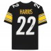 Игровая джерси Autographed Pittsburgh Steelers Najee Harris Fanatics Authentic Black Nike Limited