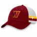 Бейсболка Washington Commanders Iconic Team Stripe Trucker - Burgundy/White Бейсболка Washington Commanders Iconic Team Stripe Trucker - Burgundy/White
