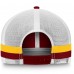 Бейсболка Washington Commanders Iconic Team Stripe Trucker - Burgundy/White