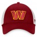 Бейсболка Washington Commanders Fundamental Trucker Unstructured - Burgundy/White