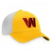 Бейсболка Washington Commanders Fundamental Trucker Unstructured - Gold/White