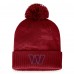 Шапка с помпоном Washington Commanders Iconic Camo - Burgundy Шапка с помпоном Washington Commanders Iconic Camo - Burgundy