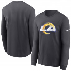 Футболка с длинным рукавом Los Angeles Rams Nike Primary Logo - Anthracite