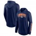 Футболка Denver Broncos Fanatics Navy Front Runner Long Sleeve Hooded Футболка Denver Broncos Fanatics Navy Front Runner Long Sleeve Hooded