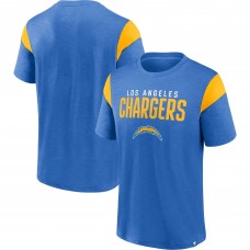 Футболка Los Angeles Chargers Home Stretch Team - Powder Blue
