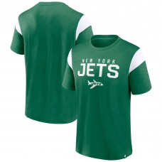 New York Jets Fanatics Kelly Green Home Stretch Team T-Shirt New York Jets Fanatics Kelly Green Home Stretch Team T-Shirt