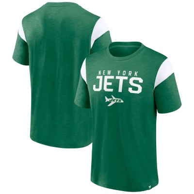 New York Jets Fanatics Kelly Green Home Stretch Team T-Shirt
