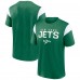 New York Jets Fanatics Kelly Green Home Stretch Team T-Shirt New York Jets Fanatics Kelly Green Home Stretch Team T-Shirt