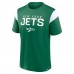 New York Jets Fanatics Kelly Green Home Stretch Team T-Shirt
