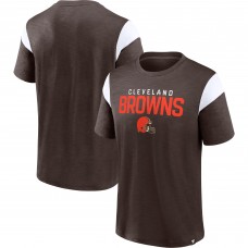 Футболка Cleveland Browns Home Stretch Team - Brown