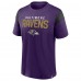 Футболка Baltimore Ravens Home Stretch Team - Purple