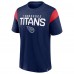 Футболка Tennessee Titans Home Stretch Team - Navy