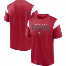 Футболка Tampa Bay Buccaneers Home Stretch Team - Red/White