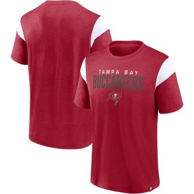 Футболка Tampa Bay Buccaneers Home Stretch Team - Red/White