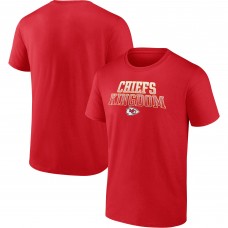 Футболка Kansas City Chiefs Chiefs Kingdom Heavy Hitter - Red
