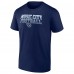 Футболка Tennessee Titans Chiefs Kingdom Heavy Hitter - Navy