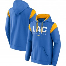 Los Angeles Chargers Call The Shot Pullover Hoodie - Powder Blue