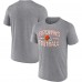 Футболка Cleveland Browns Want To Play - Heathered Gray