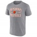 Футболка Cleveland Browns Want To Play - Heathered Gray