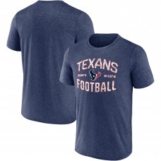 Футболка Houston Texans Fanatics Heathered Navy Want To Play