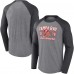 Футболка с длинным рукавом Tampa Bay Buccaneers Weekend Casual Tri-Blend Raglan - Heathered Gray/Heathered Charcoal Футболка с длинным рукавом Tampa Bay Buccaneers Weekend Casual Tri-Blend Raglan - Heathered Gray/Heathered Charcoal