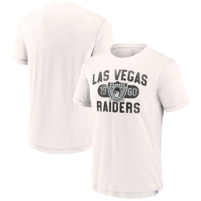Футболка Las Vegas Raiders Team Act Fast - White