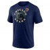 Футболка Chicago Bears Sporting Chance Tri-Blend - Heather Navy